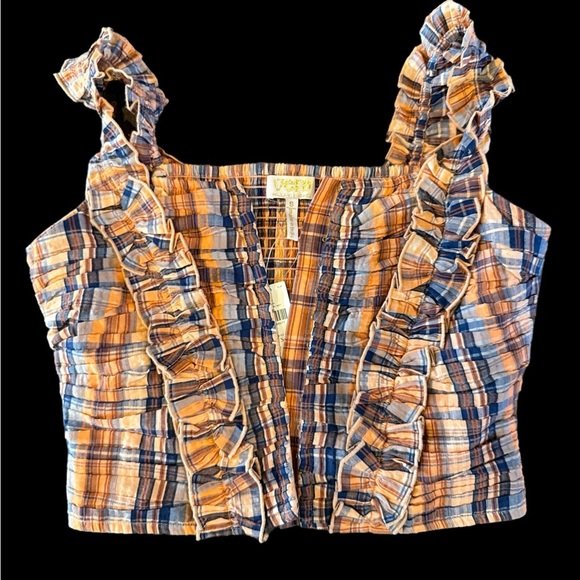 NWT Anthropology Verb by Pallavi Singhee top - Picture 3 of 6